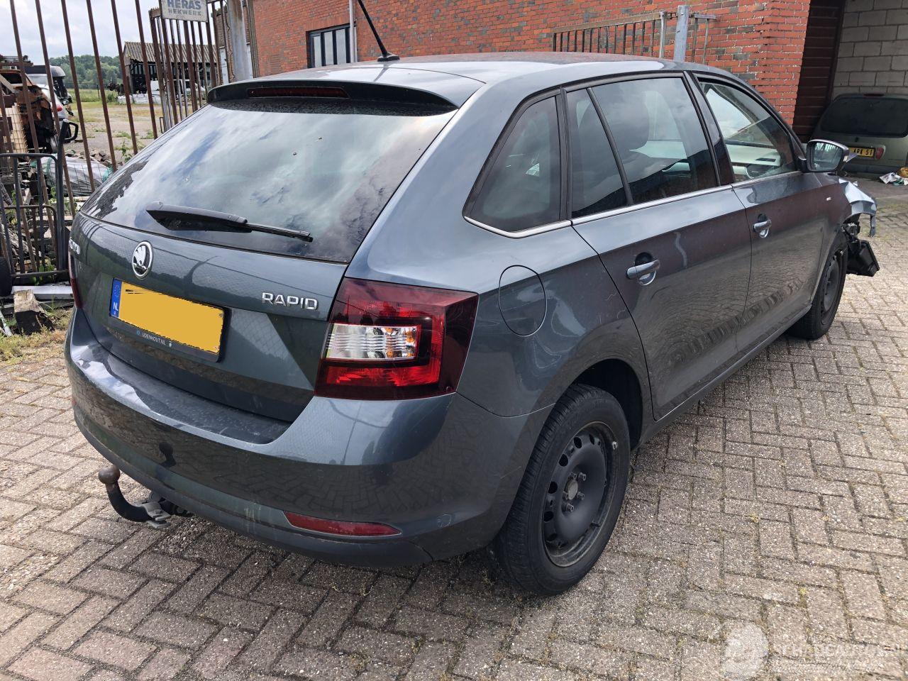 Skoda Rapid Rapid Spaceback 1.0 TSI Greentech Cleve