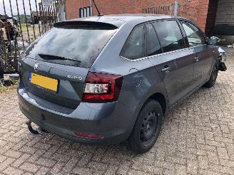 škoda osobní automobily Skoda Rapid Rapid Spaceback 1.0 TSI Greentech Cleve 2018/10