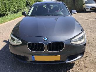 Damaged car BMW 1-serie 116 EDE BUSINISS 2013/9