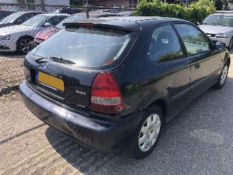 Honda Civic civic 3 deurs 1.4 automaat picture 5