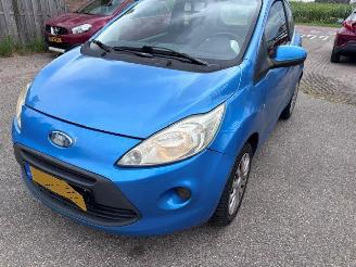 uszkodzony samochody osobowe Ford Ka  2009/3