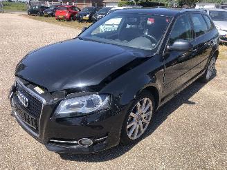 Damaged car Audi A3 Sportback 1.4 TFSI Ambition Pro Line S 2011/9