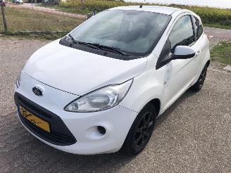 Damaged car Ford Ka+ ka  1.2 Cool & Sound start/stop 2012/1
