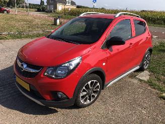 krockskadad bil auto Opel Karl KARL 1.0 Rocks Online Edition 2018/6
