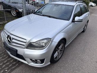 Unfallwagen Mercedes C-klasse 200 cdi 2012/1