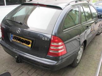 Mercedes C-klasse c 200 cdi station picture 3