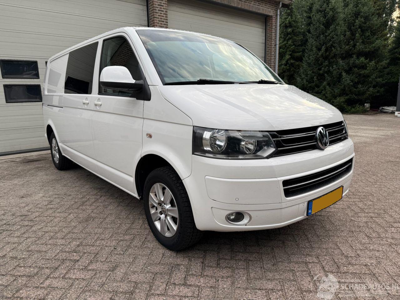 Volkswagen Transporter 2.0 TDI L2H1 Automaat 1e Eig NAP Navi Cruise