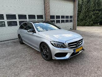 Coche accidentado Mercedes C-klasse 300 Prestige Automaat Pano Leder 2016/4