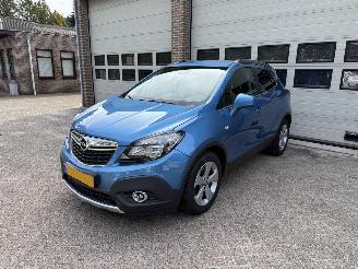 Schadeauto Opel Mokka 1.4T Innovation Cruise Navi Clima 81300 Km ! 2016/9