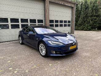 damaged passenger cars Tesla Model S 75 Business Economy Pano 144813 Km NAP ! 2017/11