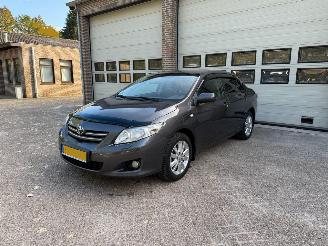 krockskadad bil auto Toyota Corolla Sedan LPG 1.6 Luna Automaat Navi 134839 Km ! 2018/6