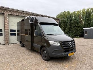 krockskadad bil bedrijf Mercedes Sprinter 314 2.2 CDI L3 Automaat 79291 Km NAP ! 2022/4
