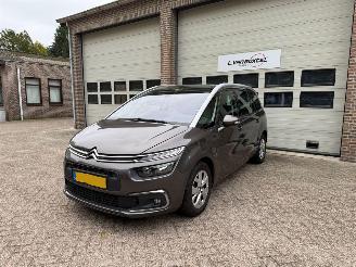 Unfallwagen Citroën Grand C4 Picasso 1.6 BlueHDi Business 7P Cruise Navi Cruise NAP ! 2017/7
