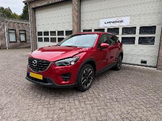 skadebil auto Mazda CX-5 2.0 Skyactiv-G 165 GT-M Leder Navi 81855 Km NAP ! 2016/12