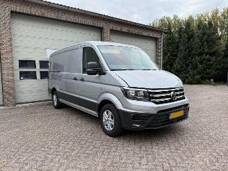 krockskadad bil bedrijf Volkswagen Crafter 35 2.0 L3H3 Automaat Navi Cruise 86908 Km ! 2020/2