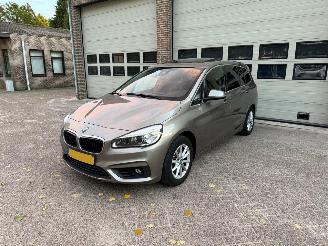 skadebil auto BMW 2-serie Gran Tourer 218i High Executive Pano Leder 2016/6