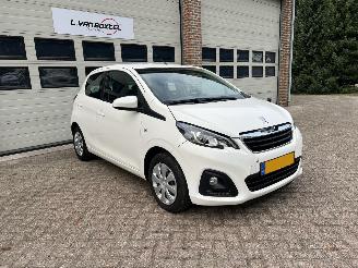 skadebil auto Peugeot 108 1.0 e-VTi Active Automaat 64422 Km NAP ! 2019/6