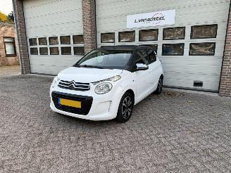 skadebil auto Citroën C1 1.0 e-VTi Airscape Shine Cabrio Clima Navi 1e Eig NAP ! 2014/10