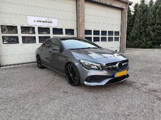 skadebil auto Mercedes Cla-klasse 200 AMG-Line Automaat Pano 99815 Km ! 2017/6