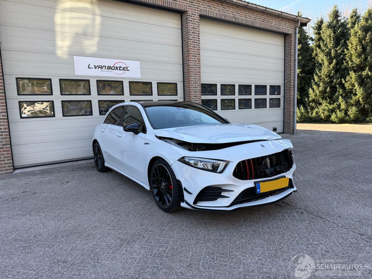 Mercedes A-klasse 180 AMG Automaat Pano A35-Look Cruise Navi Clima