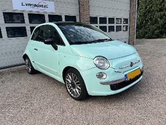 krockskadad bil auto Fiat 500 0.9 Twinair Turbo Cult Pano Clima NAP ! 2014/9