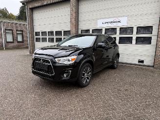 krockskadad bil auto Mitsubishi ASX 1.6D Navi Clima Cruise 93236 Km ! 2016/1