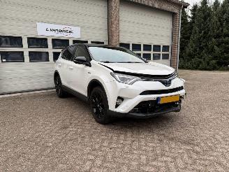 krockskadad bil auto Toyota Rav-4 2.5 Hybrid AWD Executive Automaat Leder 2017/5