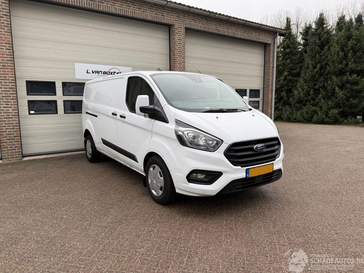 Ford Transit Custom 340 2.0 TDCI L2H1 Automaat Navi Cruise 77607 Km NAP !