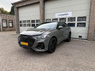 krockskadad bil auto Audi Q3 Sportback 45 TFSI e S-Line Rijdbaar Automaat Leder 26161 Km ! 2024/5