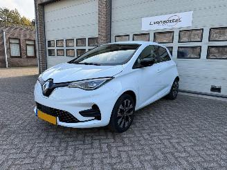 krockskadad bil auto Renault Zoé R135 Evoltion 52 kWh Navi Clima Cruise 28106 Km NAP ! 2023/9
