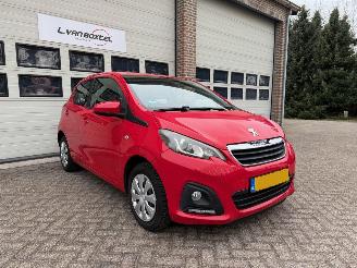 škoda osobní automobily Peugeot 108 1.0 VTi Active Automaat Airco 83274 Km NAP 2016/1