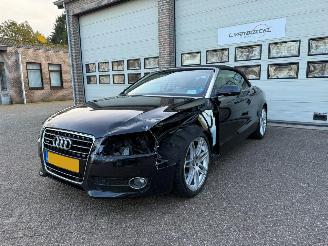 Audi A5 Cabriolet 2.0 TFSI Qauttro Pro Line S Automaat Navi Clima Cruise picture 24