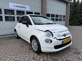skadebil auto Fiat 500 1.0 Hybrid Cult Cruise Airco 55187 Km NAP ! 2021/5