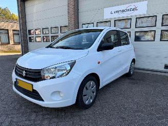 skadebil auto Suzuki Celerio 1.0 Comfort Airco NAP 2016/11