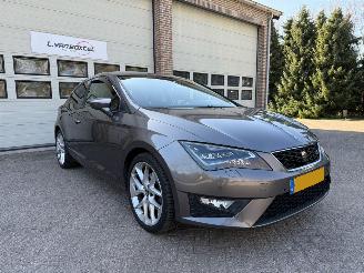 uszkodzony samochody osobowe Seat Leon 1.4 TSI FR Navi Clima Cruise 163623 Km ! 2014/5