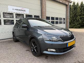 krockskadad bil auto Skoda Fabia 1.2 TSI Joy Navi Clima Cruise 35814 Km ! 2016/8