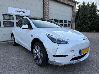 uszkodzony samochody osobowe Tesla Model Y RDW 58 kWh Pano Leder 95996 Km NAP ! 2023/10
