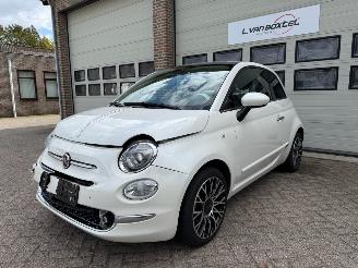 skadebil auto Fiat 500 1.0 Hybrid Star Pano Navi Clima 25111 Km ! 2021/2