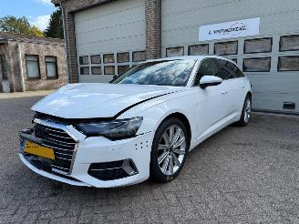 krockskadad bil auto Audi A6 avant 50 TDI Quattro S Edition Automaat 107547 Km NAP ! 2022/12