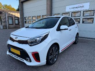 skadebil auto Kia Picanto 1.0 T-GDI GT-Line Navi Clima 55565 Km NAP ! 2018/1