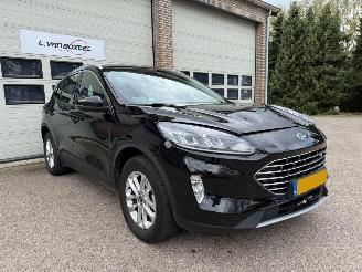 uszkodzony samochody osobowe Ford Kuga 2.5 PHEV Titanium Navi Clima Cruise 62215 Km NAP ! 2022/9