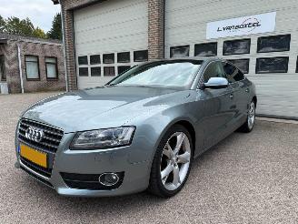skadebil auto Audi A5 2.0 TFSI Pro Line Automaat Navi Clima Cruise NAP ! 2010/1