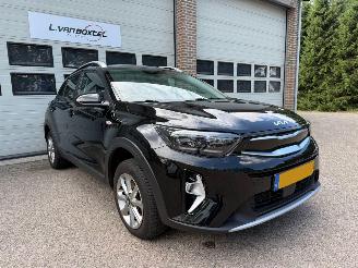 damaged passenger cars Kia Stonic 1.0 T-GDi MHEV Dynamicline Navi Cruise 63396 Km NAP ! 2024/4