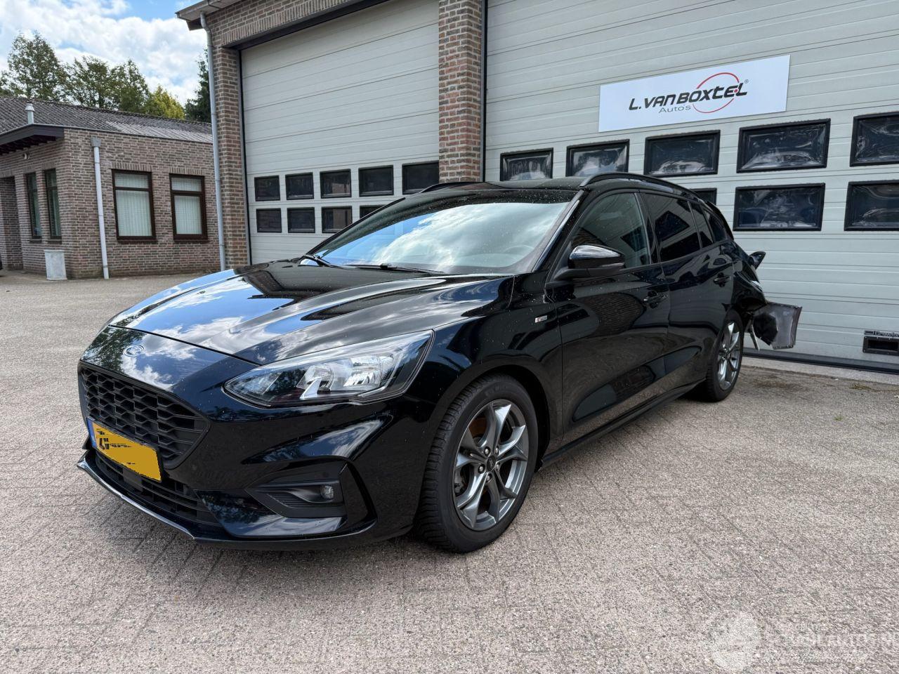 Ford Focus 1.0 Titanium Business Automaat Navi Clima