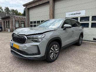 Unfallwagen Skoda Kodiaq 1.5 TSI PHEV Business Edition Automaat Pano NAP ! 2024/8
