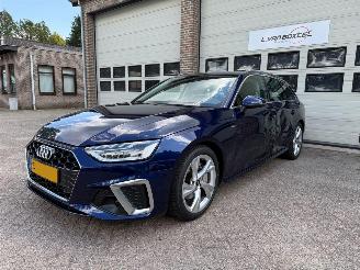 Damaged car Audi A4 40 TFSI S Edition Automaat Pano Navi Clima 52329 Km ! 2022/7