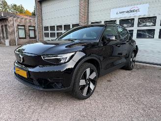 krockskadad bil auto Volvo XC40 Extended Range Plus 82 kWh Navi Clima 66206 Km NAP ! 2023/11