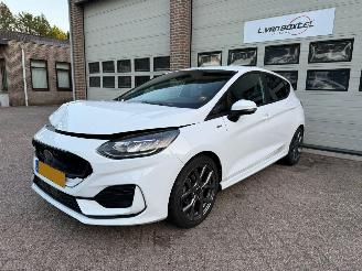 krockskadad bil auto Ford Fiesta 1.0 EB Hybrid ST-Line Navi Clima Cruise 73749 Km NAP ! 2022/7