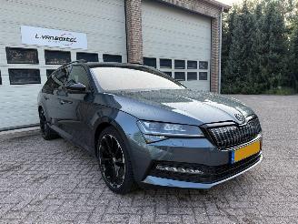 Vrakbiler auto Skoda Superb 1.4 TSI iV PHEV Sportline Automaat Pano Virtual 2020/6