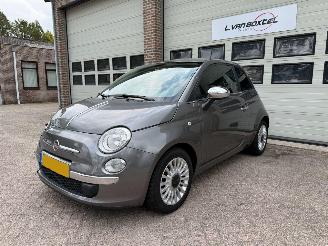 krockskadad bil auto Fiat 500 0.9 TwinAir Easy Airco NAP ! 2012/11